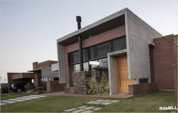 Casa Hoff, casa moderna a Rio Grande, Brasile