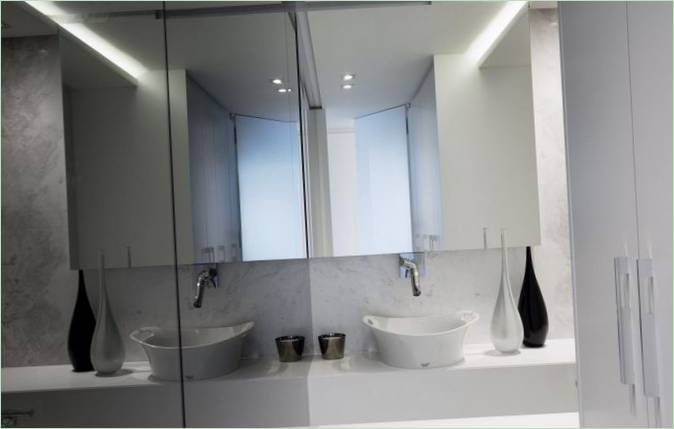 Design d'interni all'avanguardia del team di architetti SAOTA in Sudafrica