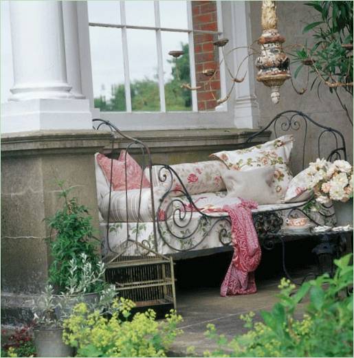 Progettare un giardino in stile country