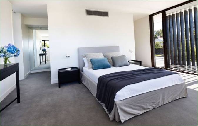 Gli interni accoglienti della California House, Brighton