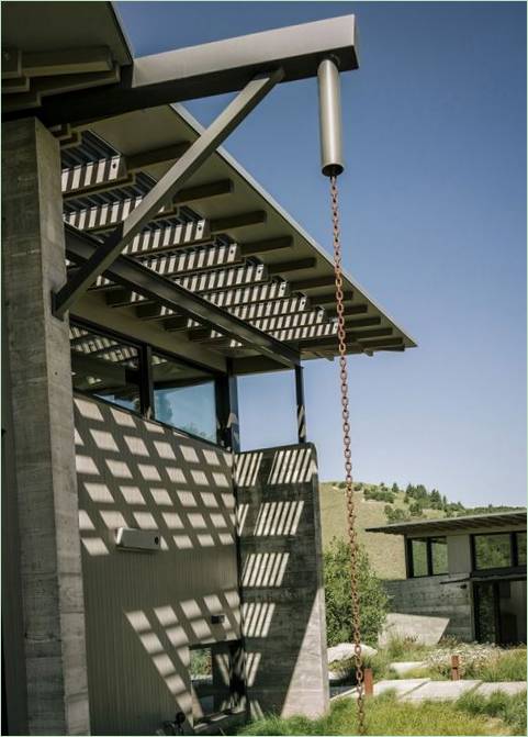 Casa di campagna in California