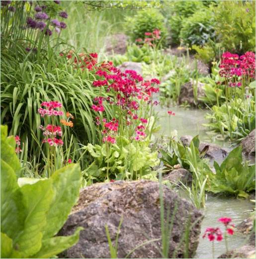 Progettazione di giardini in stile country