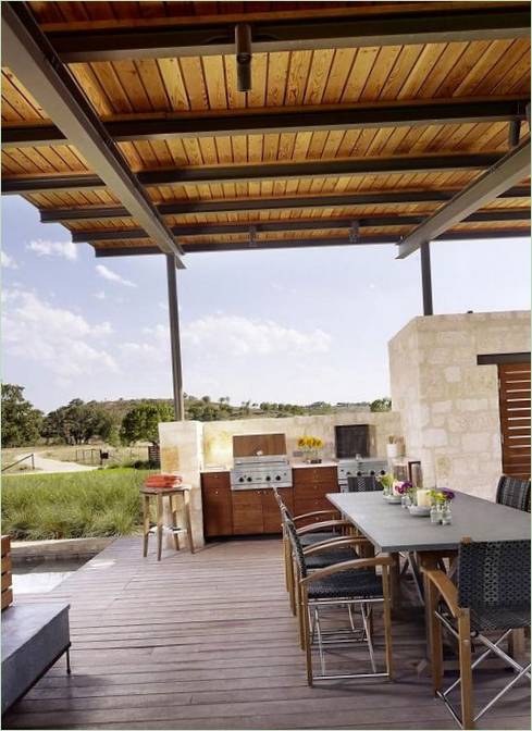 Progetto di residenza Story Pool House