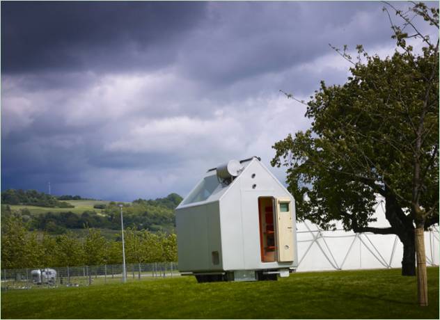 L'originale casa "Diogene" di Renzo Piano