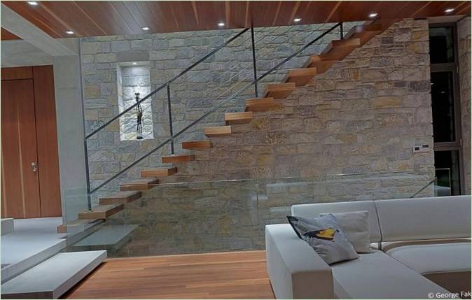La casa di pietra di Anavyssos