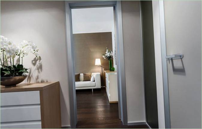 Interni di pregio realizzati da NG Studio in Francia