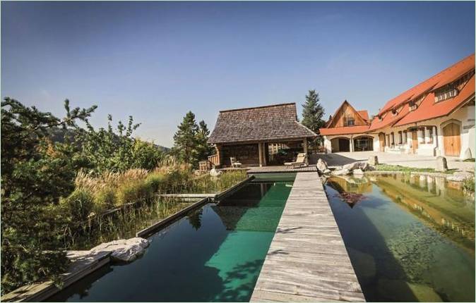 Piscina naturale con Balena GmbH