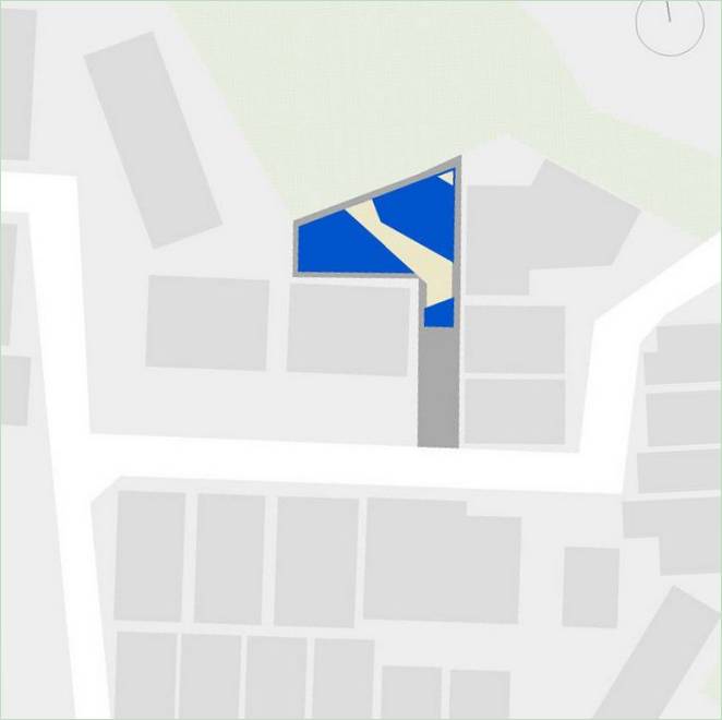 Piantine della casa privata Casa a Uenoshiba