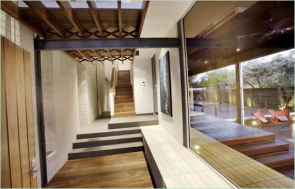 Il design chic della residenza di Coronet Grove