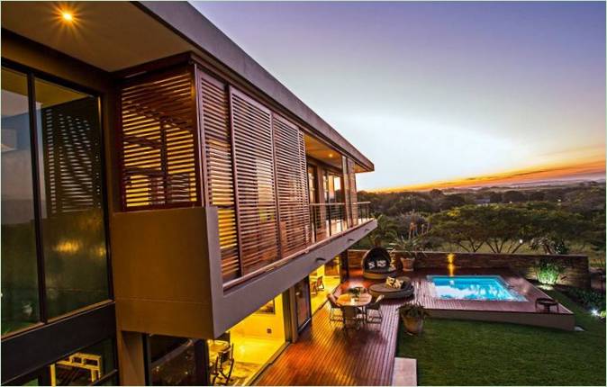 Casa di Aloe Ridge in Africa