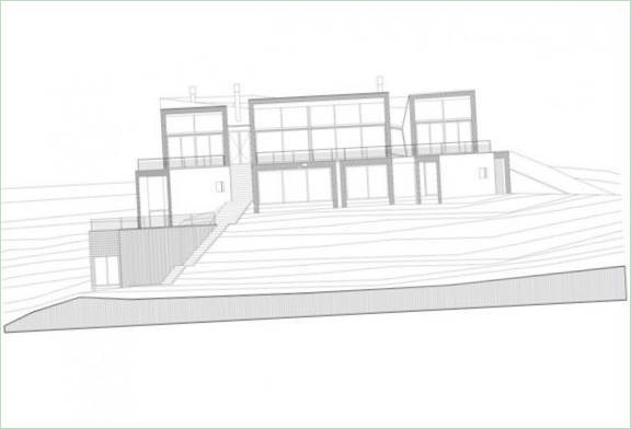 Schema della residenza S