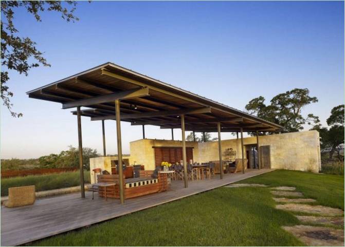 Progetto di residenza Story Pool House
