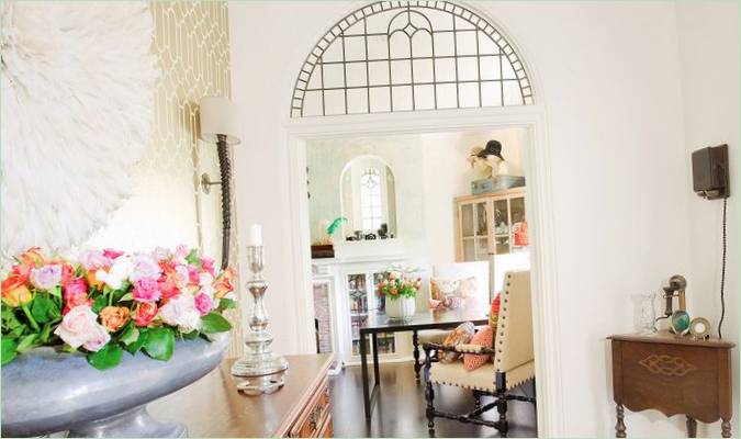 Design d'interni per cottage