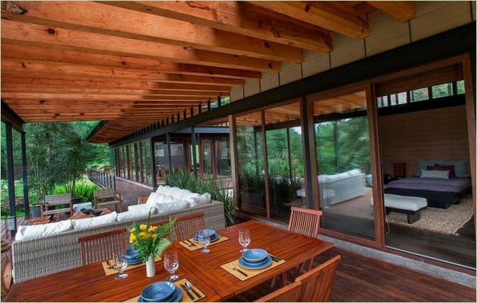 Pergola accogliente