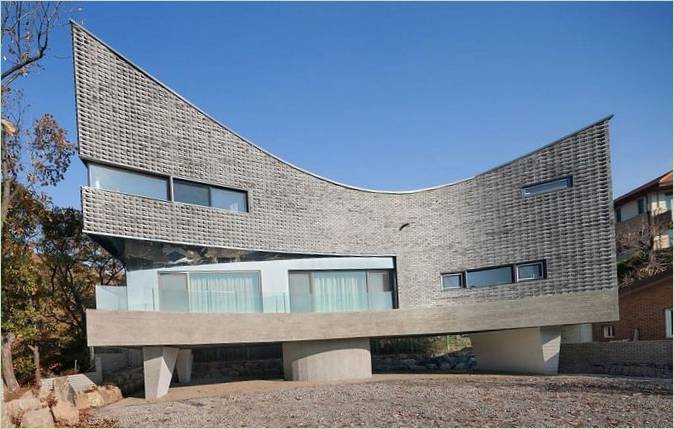 La casa curva