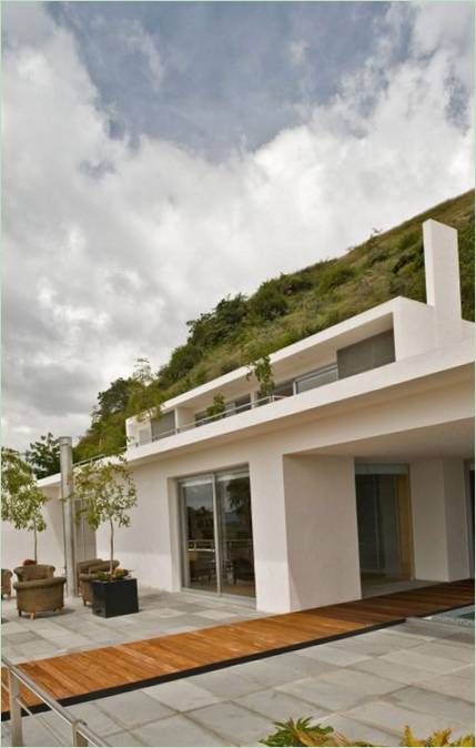 Una villa a quattro piani unica nel suo genere in Messico