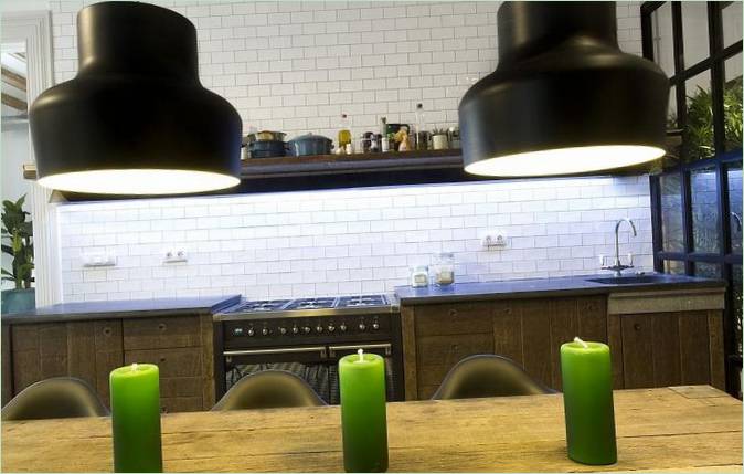 Interno dell'appartamento Living by the Market a Barcellona