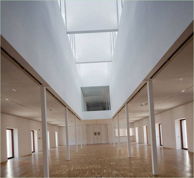 L'incredibile casa convertita di Conde Duque