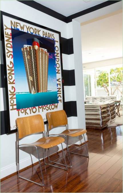 Design d'interni del corridoio d'ingresso