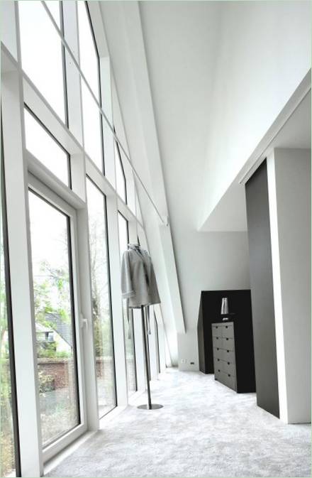 Design moderno degli interni della casa VDV