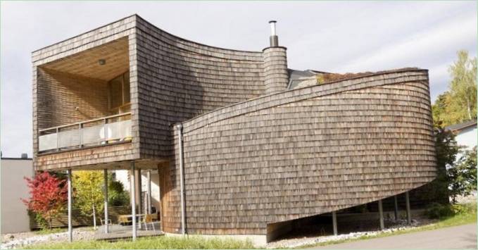 Casa a spirale in Finlandia