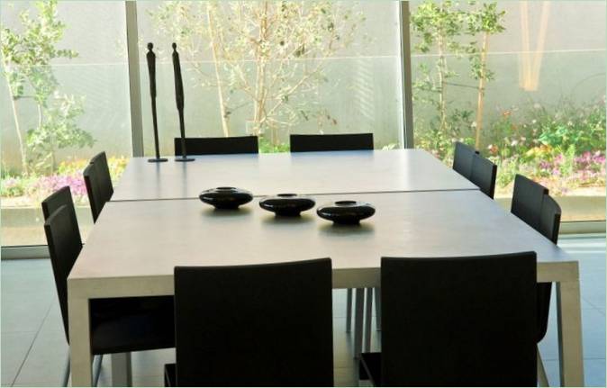 Area pranzo privata