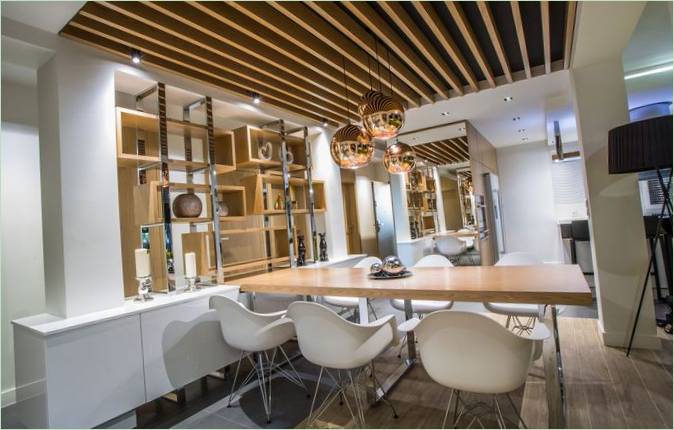 Design della sala da pranzo