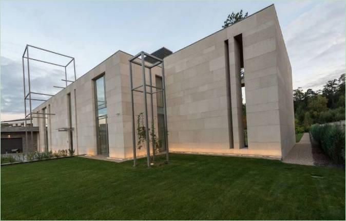 La sorprendente casa Zhukovka XXI di Unk-Project, Italia