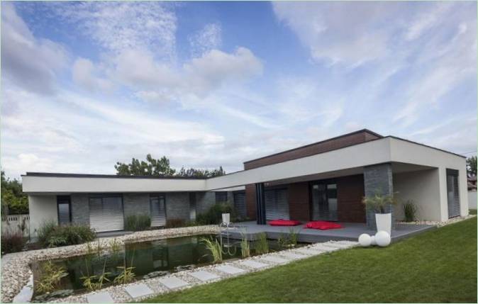Progettazione di una residenza familiare in Ungheria
