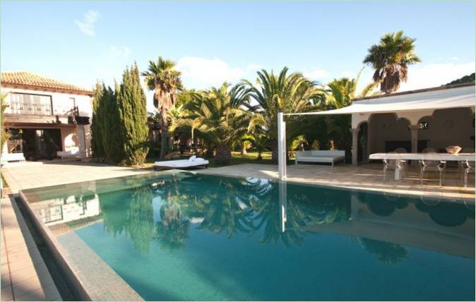 Villa di lusso Cala Jondal, Ibiza, Spagna
