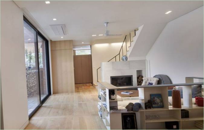 Elegante design degli interni di una residenza privata
