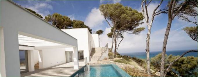 Casa Costa Brava villa di design in Spagna
