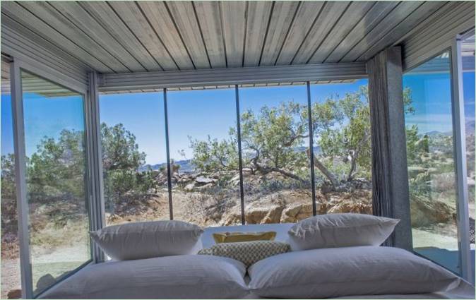 Finestre panoramiche in Off-grid itHouse