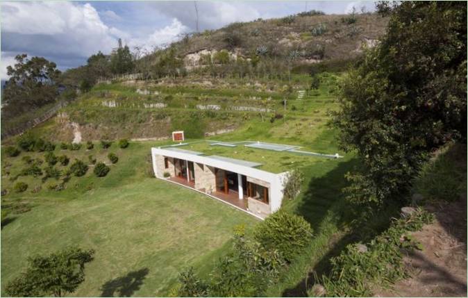 Casa Mirador, la casa tra le montagne in Ecuador