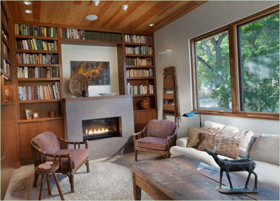 Road House design cottage in legno