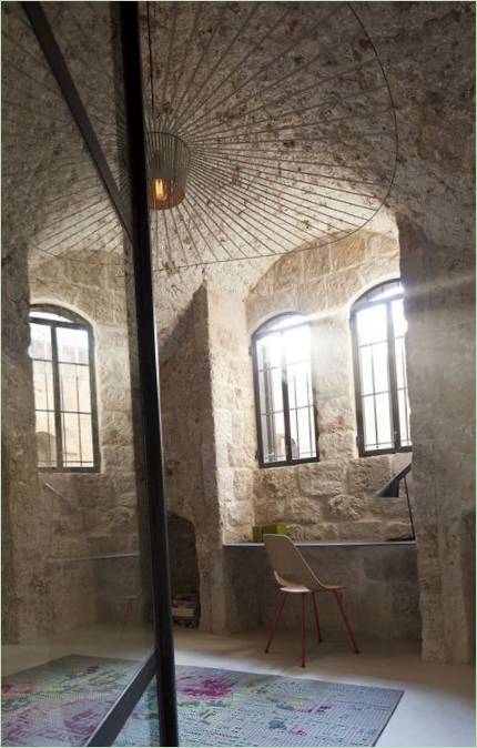 Ufficio presso la Factory Jaffa House