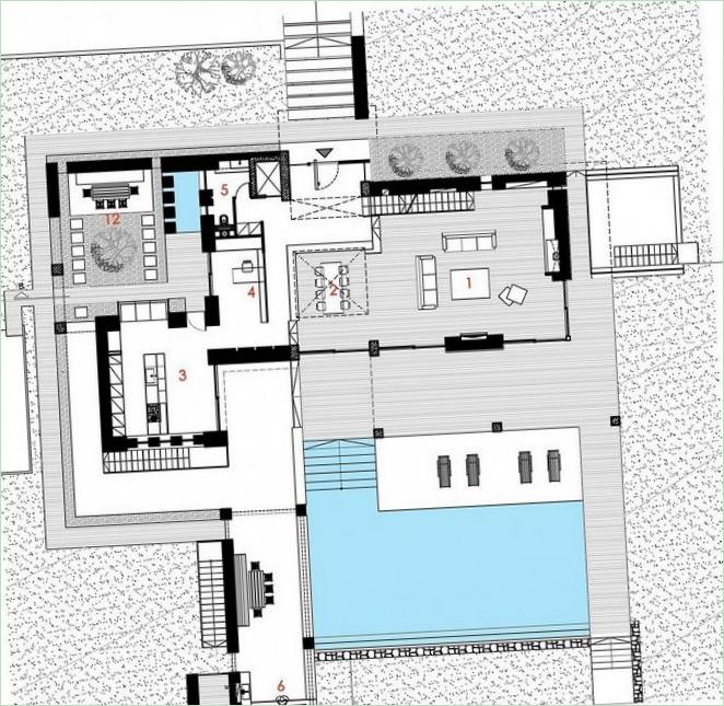 La casa di pietra di Anavyssos