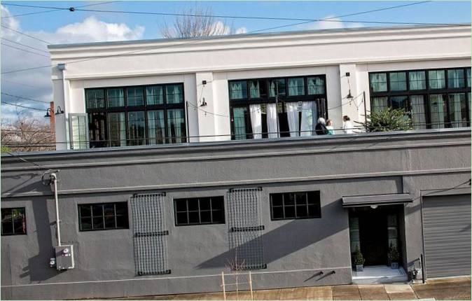 Facciata dell'edificio