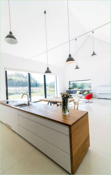 Piano di lavoro in cucina