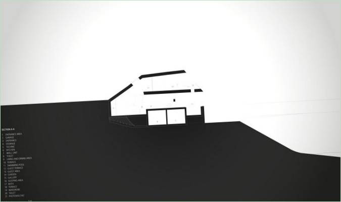 Villa F in Grecia
