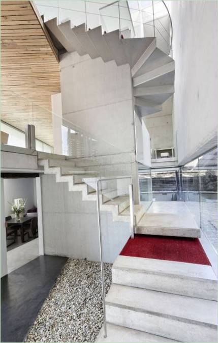 Progetto di villa Dezanove in Spagna di Iñaque Leyte