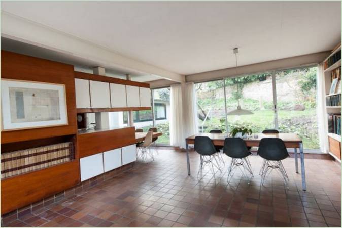 Design degli interni della sala da pranzo