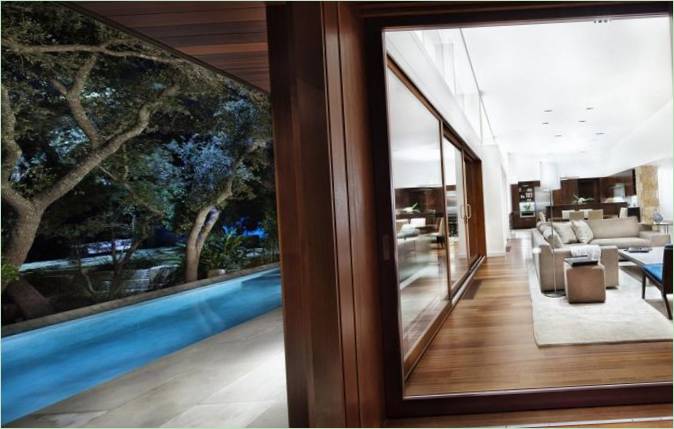 Finiture interne della residenza Tree House