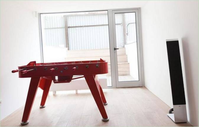 Casa N area giochi a Roma