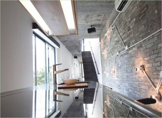 Interno cucina Tapered House