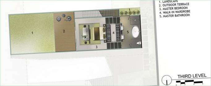 Progetto della casa OOI dello studio Czarl Architects