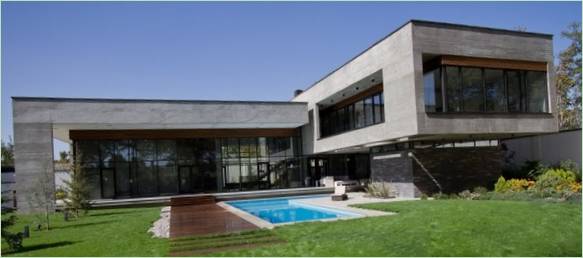 Piscina esterna di Villa Kiani
