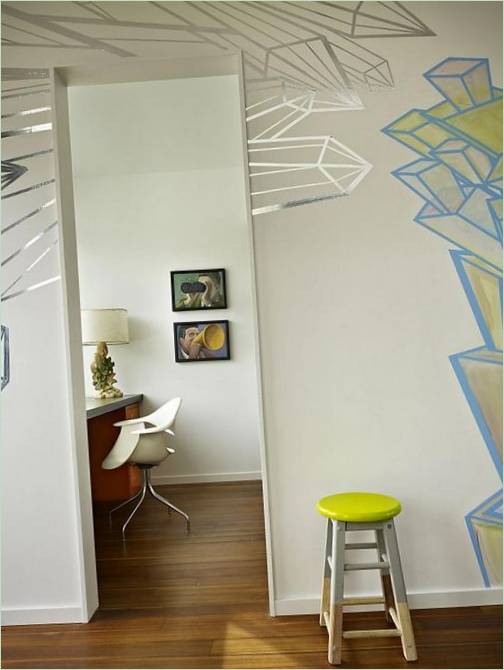 L'esterno del cottage Beet Residence a Seattle