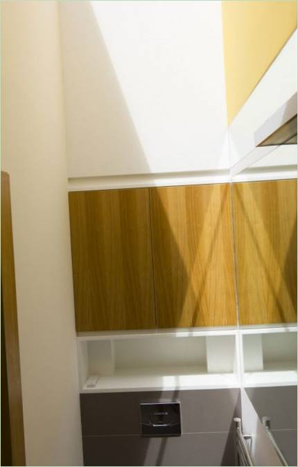 Progettazione del bagno Islington House a Londra