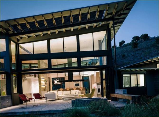 Casa di campagna in California